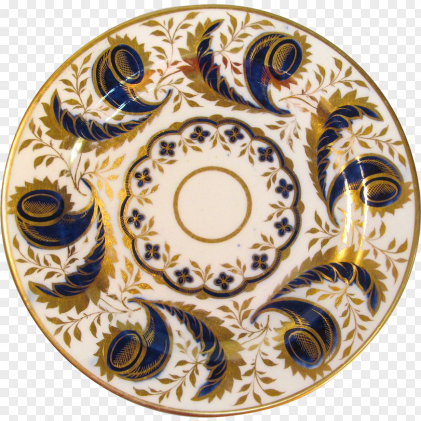 Ceramic Porcelain Platter Pattern PNG