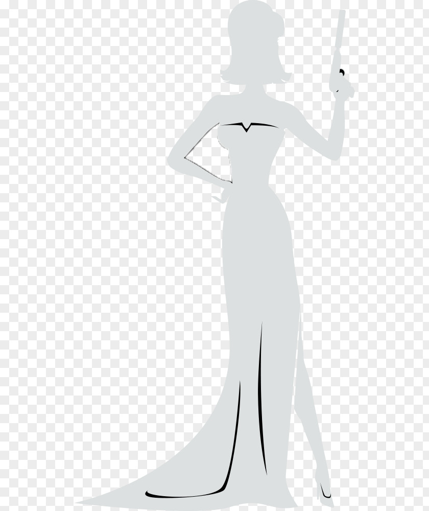 Femalespy Gown H&M Shoulder PNG