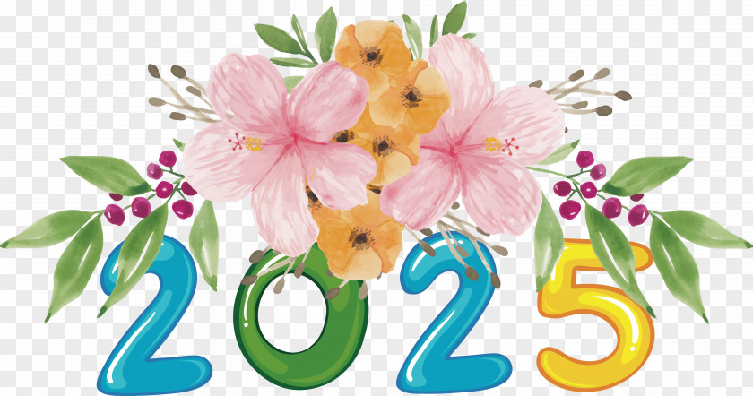 Floral Design PNG