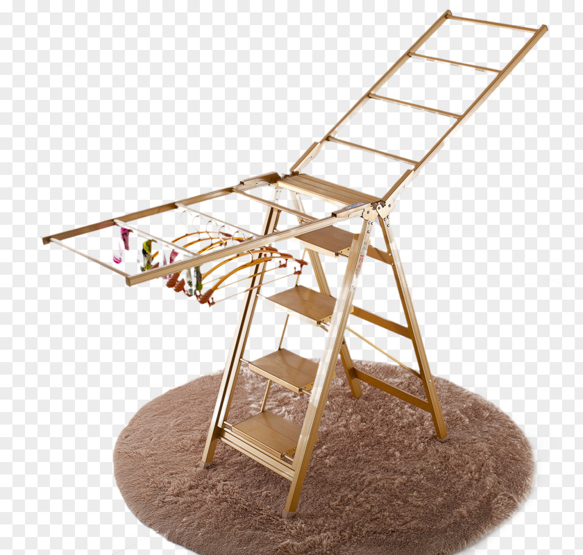 Huafeng Drying Racks, Ladder Racks Balcony Clothes Hanger Horse Floor PNG