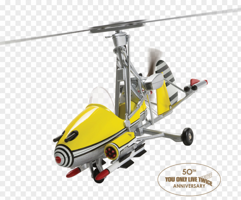 James Bond Film Series Little Nellie 007 YouTube Autogyro PNG