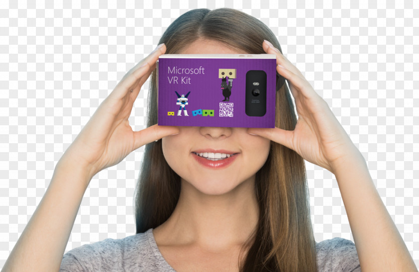 Microsoft Virtual Reality Google Cardboard Daydream Lumia PNG