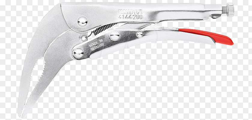 Pliers Locking Knipex Needle-nose Tool PNG