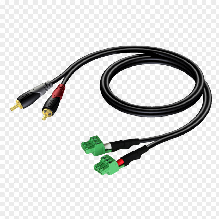 Rca Sound System RCA Connector Electrical XLR Cable AUDAC CLA832/0.5 PNG