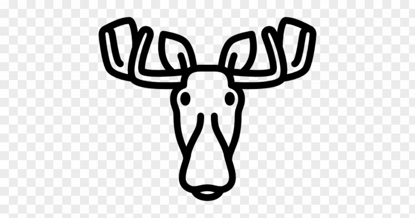 Reindeer Moose Antler Clip Art PNG