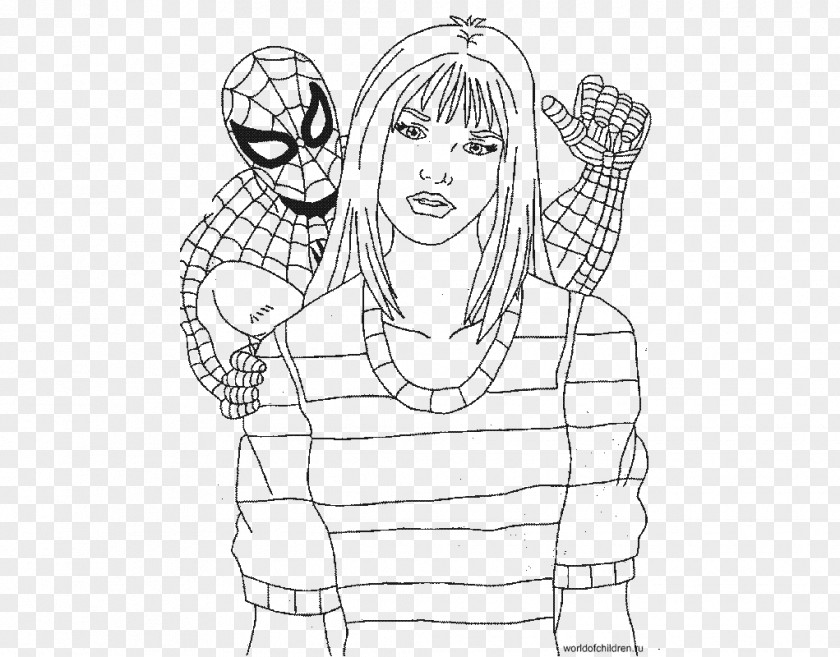 Spider-man Spider-Man: Edge Of Time Colouring Pages Coloring Book Deadpool PNG