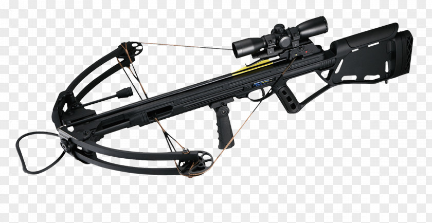 Steel Hurdle Hurricane Crossbow Weapon Dry Fire Bow And Arrow Red Dot Sight PNG