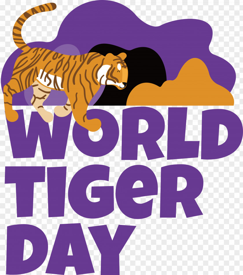 Tiger Cat Human Logo Cartoon PNG