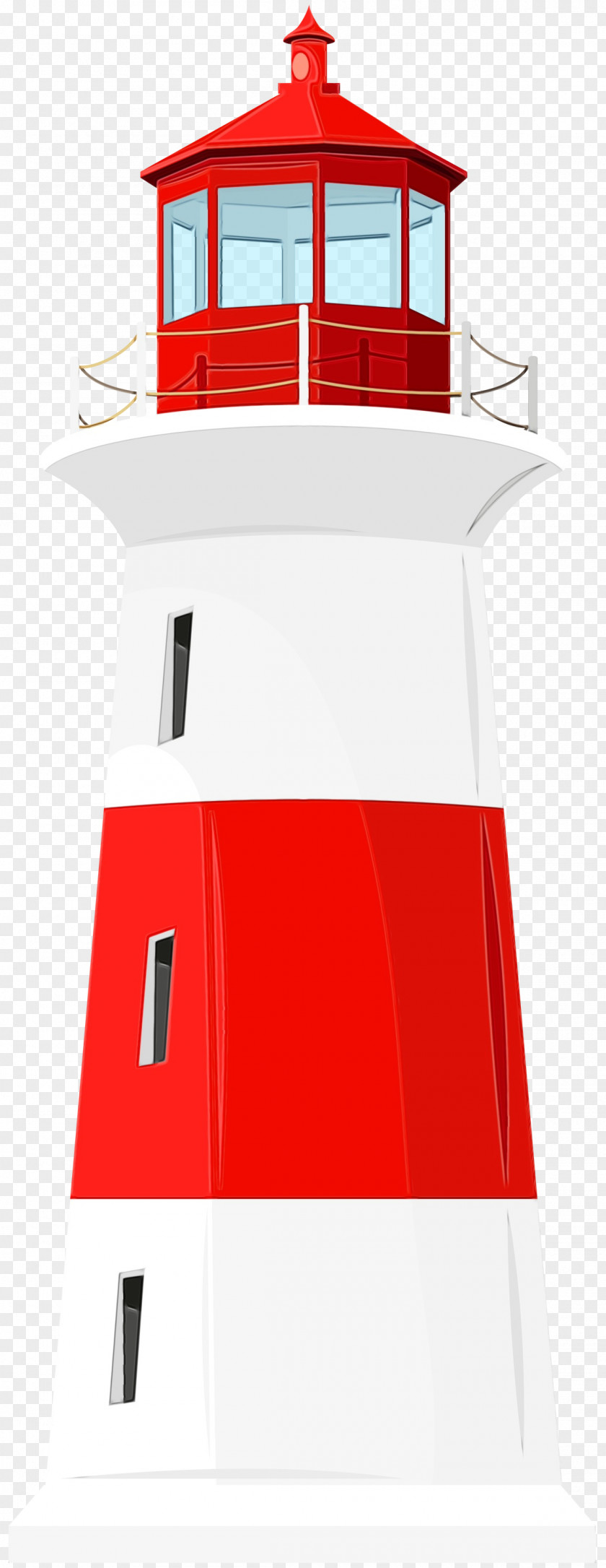 Tower Red Lighthouse PNG