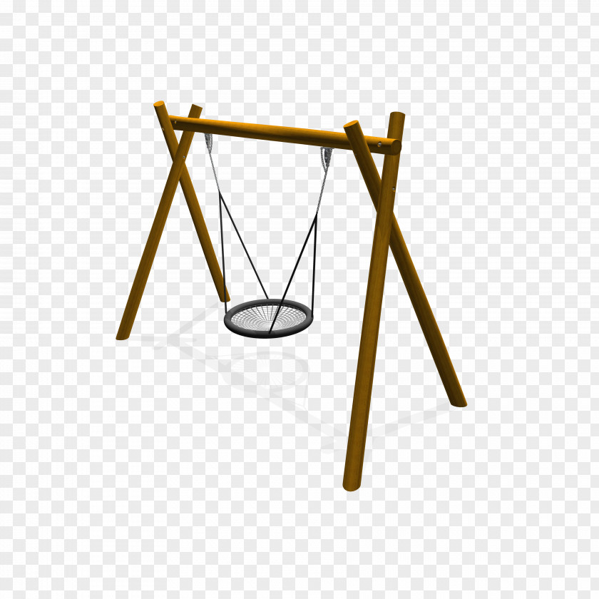 Wood Swing Furniture Black Locust Adventure Playground PNG