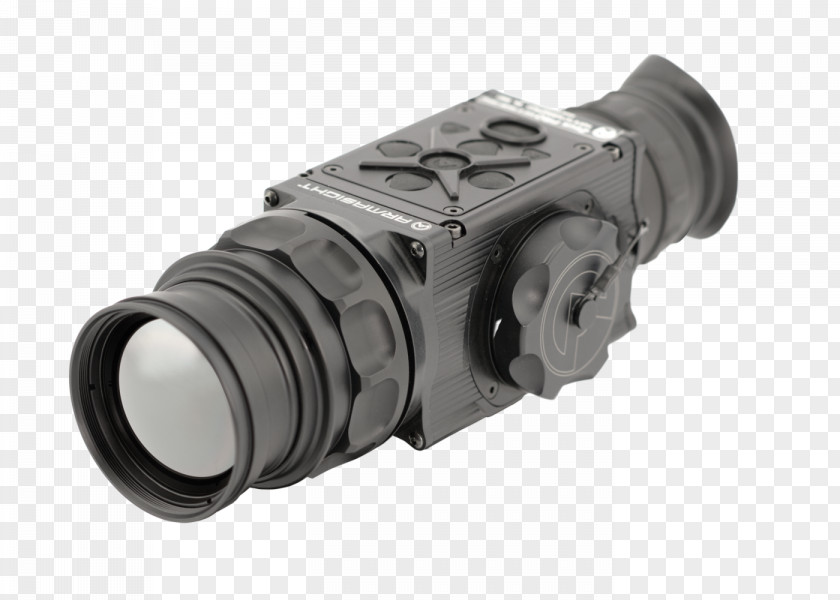 Zeus Thermal Weapon Sight Telescopic FLIR Systems PNG