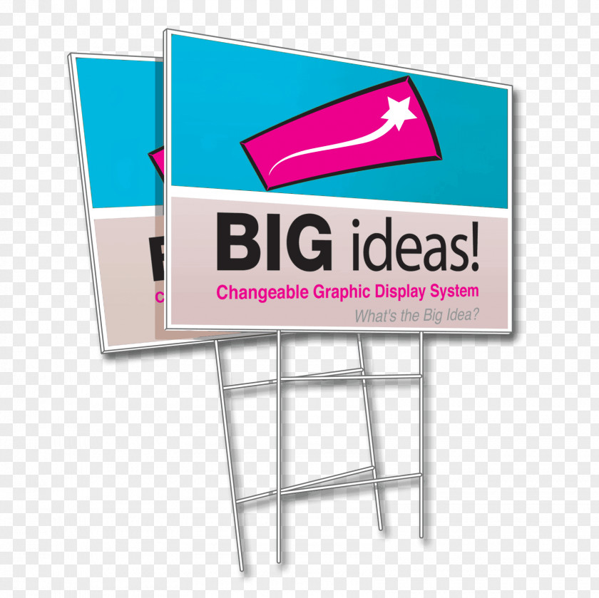 Big Idea Vinyl Banners Signage Printing Advertising PNG