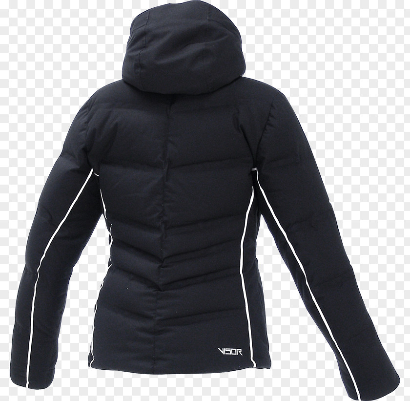 Black Fleece Jacket With Hood Hoodie Tracksuit T-shirt Adidas PNG
