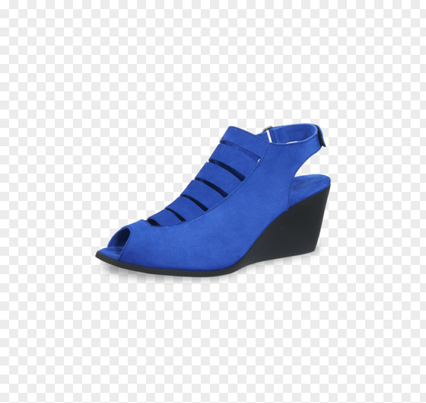 Clarks Shoes For Women Nubuck Suede Shoe Sand Cobalt Blue PNG