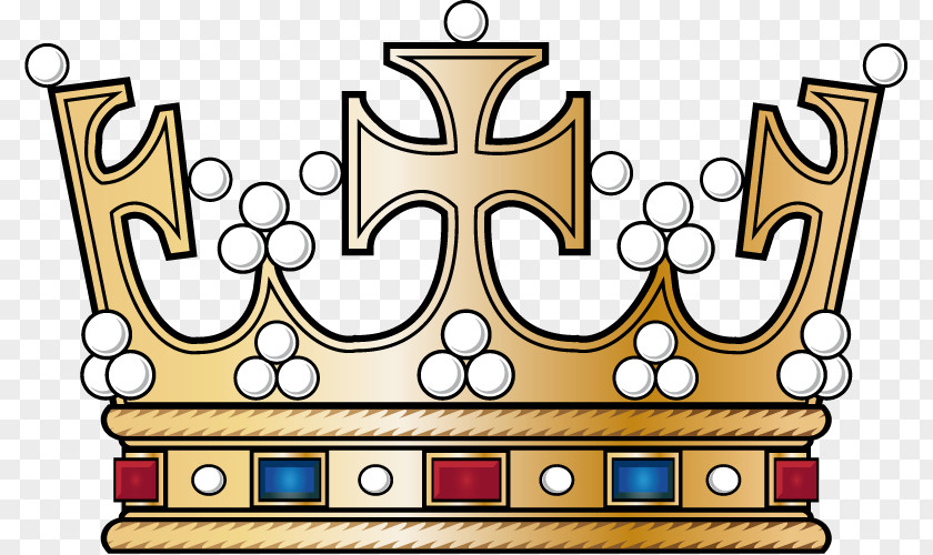 Crown Heraldry France Vidame Escutcheon PNG