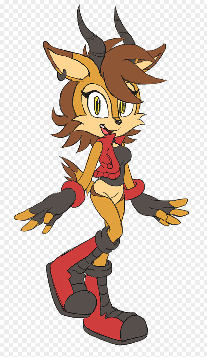 Gazelle PlayStation 3 Sonic The Hedgehog Character Art PNG