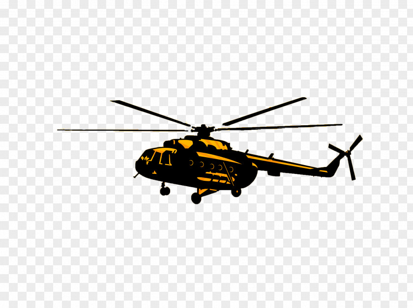 Helicopter T-shirt Wall Decal PNG