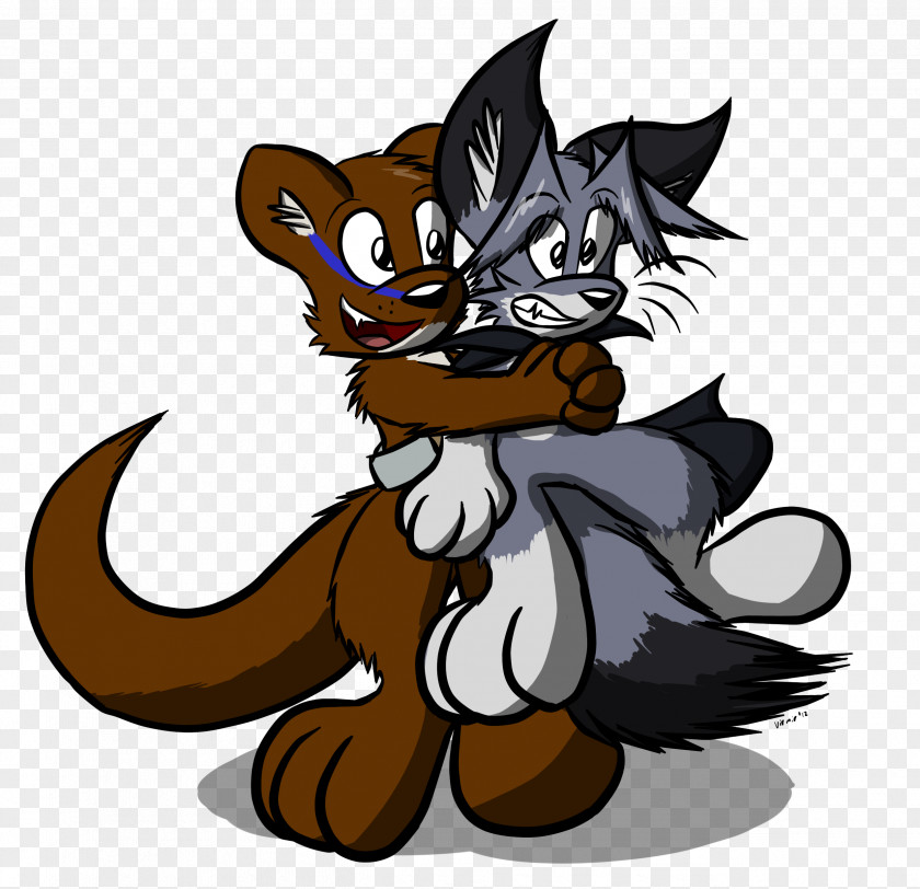 Hug Cat Clip Art PNG