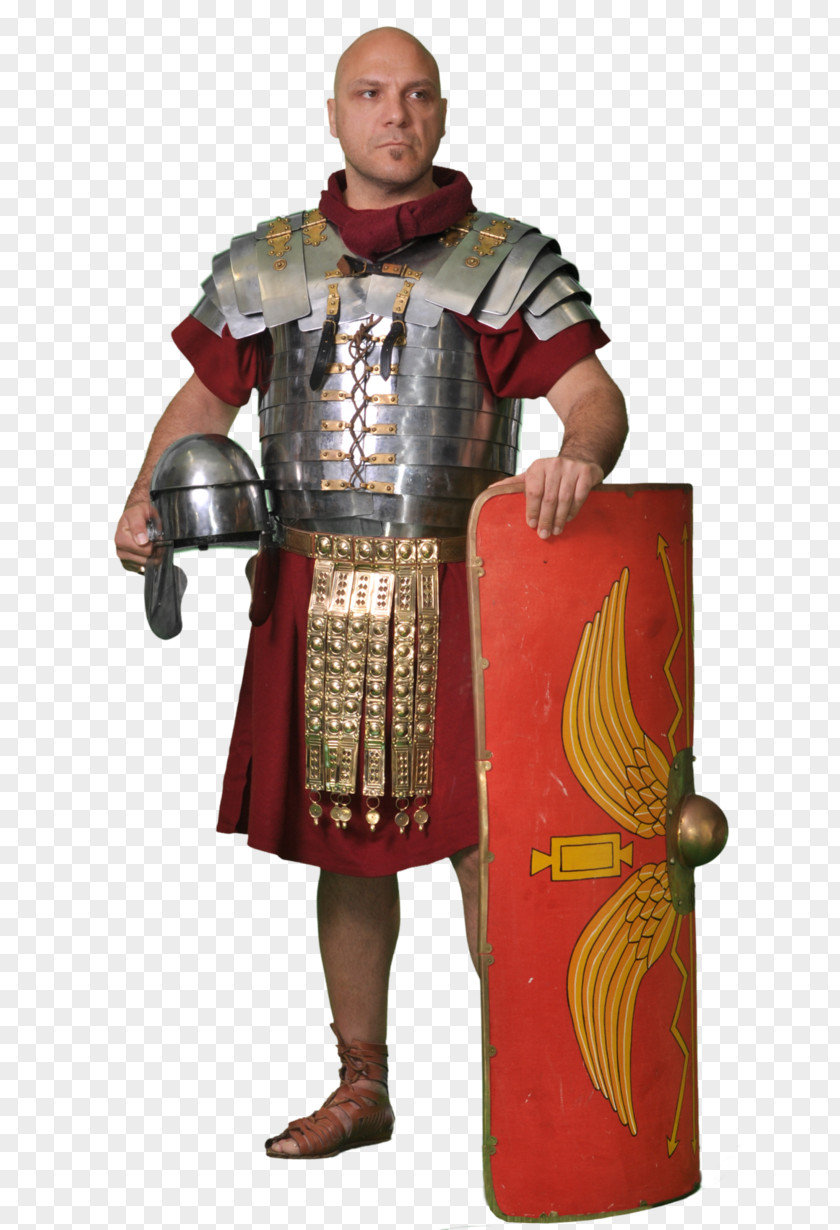 Icon Roman Soldier Free Ancient Rome Army Armour Legionary Lorica Segmentata PNG