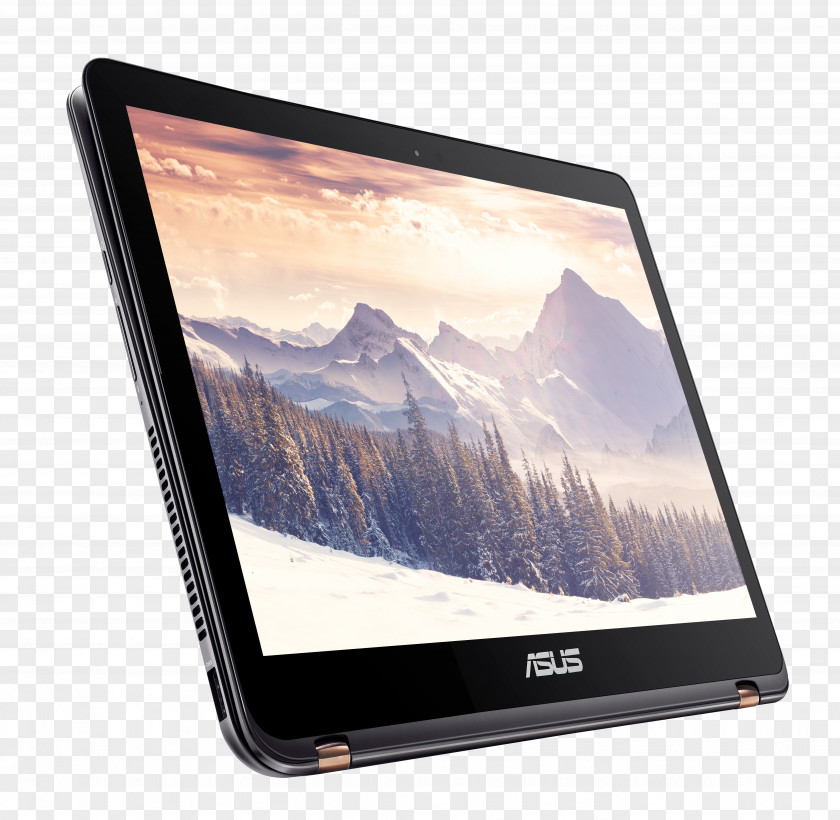 Laptop ASUS ZenBook Flip UX360 华硕 PNG