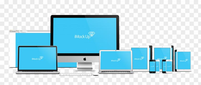 Mock Up Psd Mockup Display Device Computer Monitors PNG