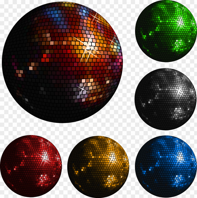 Nightclub Flyers Disco Ball Clip Art PNG