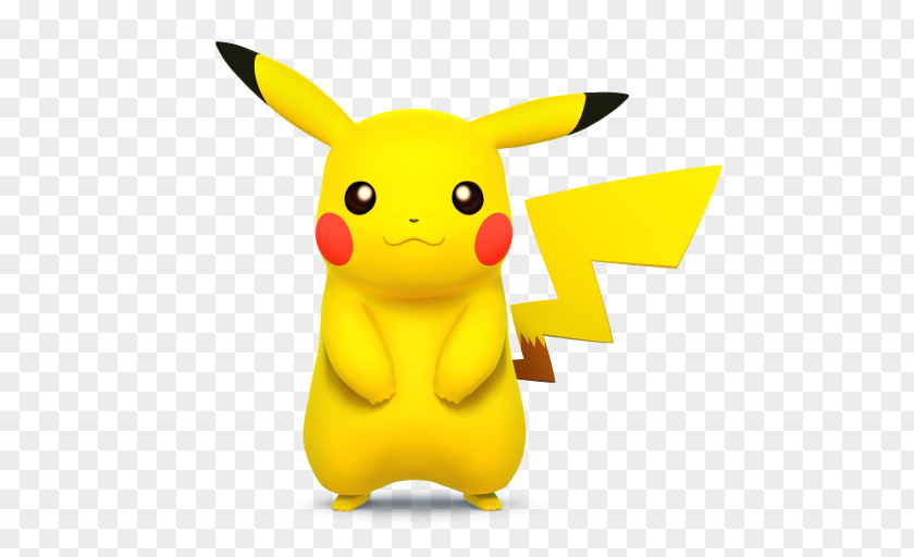 Pikachu Super Smash Bros. For Nintendo 3DS And Wii U Pokémon Kirby PNG