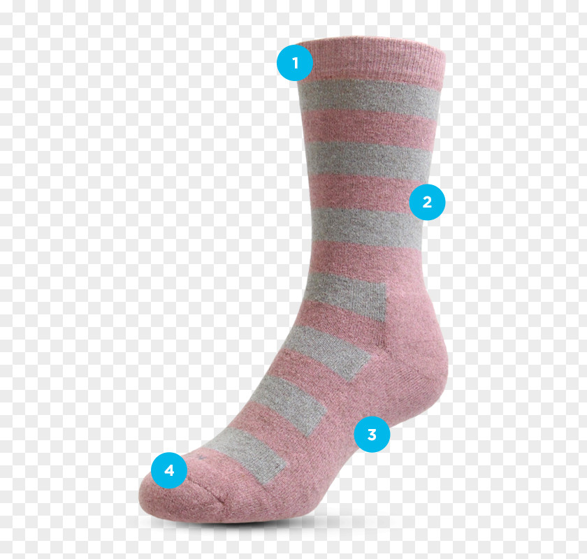 Possum Sock Shoe Turquoise PNG
