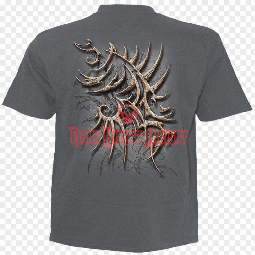 Rib Cage T-shirt Hoodie Clothing Top Sleeve PNG