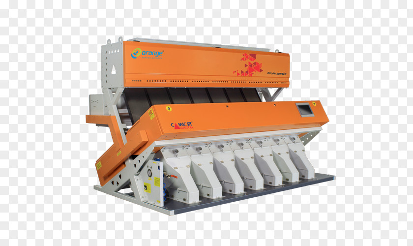 Rice Orange Sorting Machines (India) Private Limited Color Machine Colour Sorter Manufacturing PNG