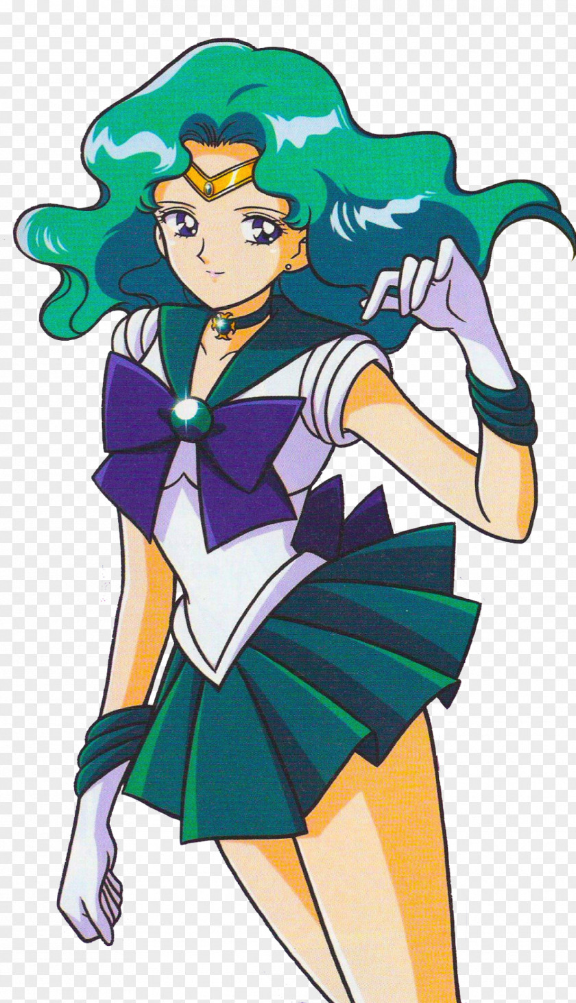 Sailor Neptune Uranus Mars Mercury Moon PNG