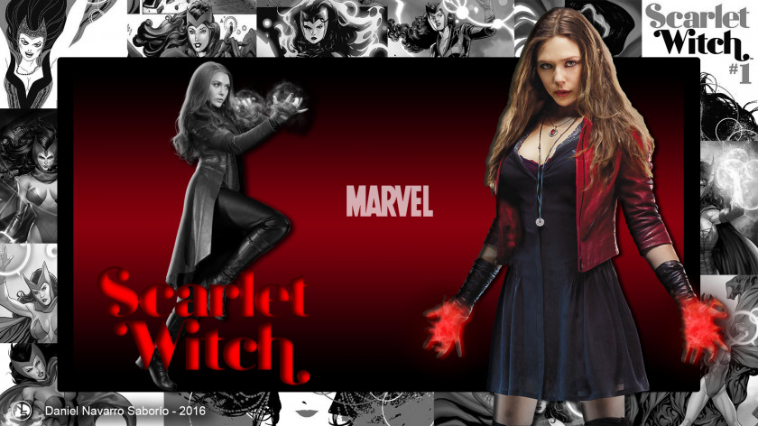 Scarlet Witch Phoenix Ikki Wanda Maximoff Diana Prince Desktop Wallpaper DeviantArt PNG
