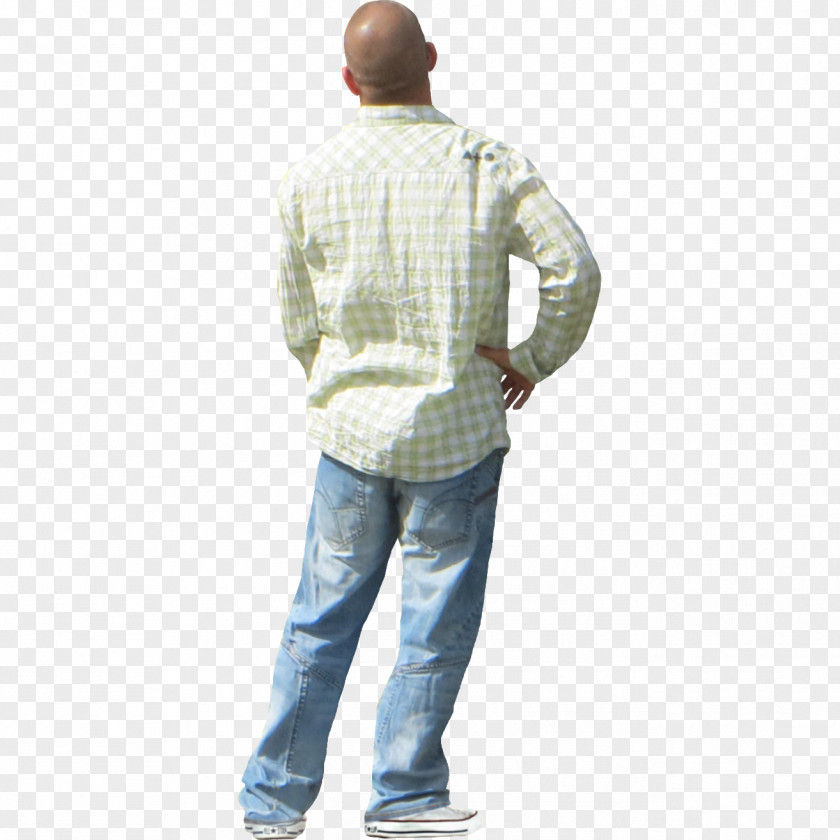 Sitting Man Architecture PNG