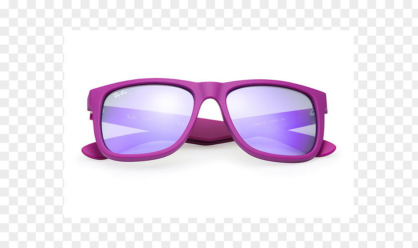 Sunglasses Goggles Ray-Ban Justin Classic PNG