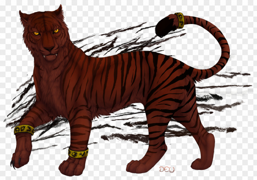 Tiger Cat Whiskers Lion Felidae PNG