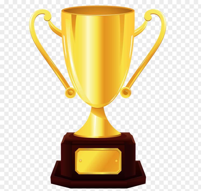 Trophy Clip Art PNG