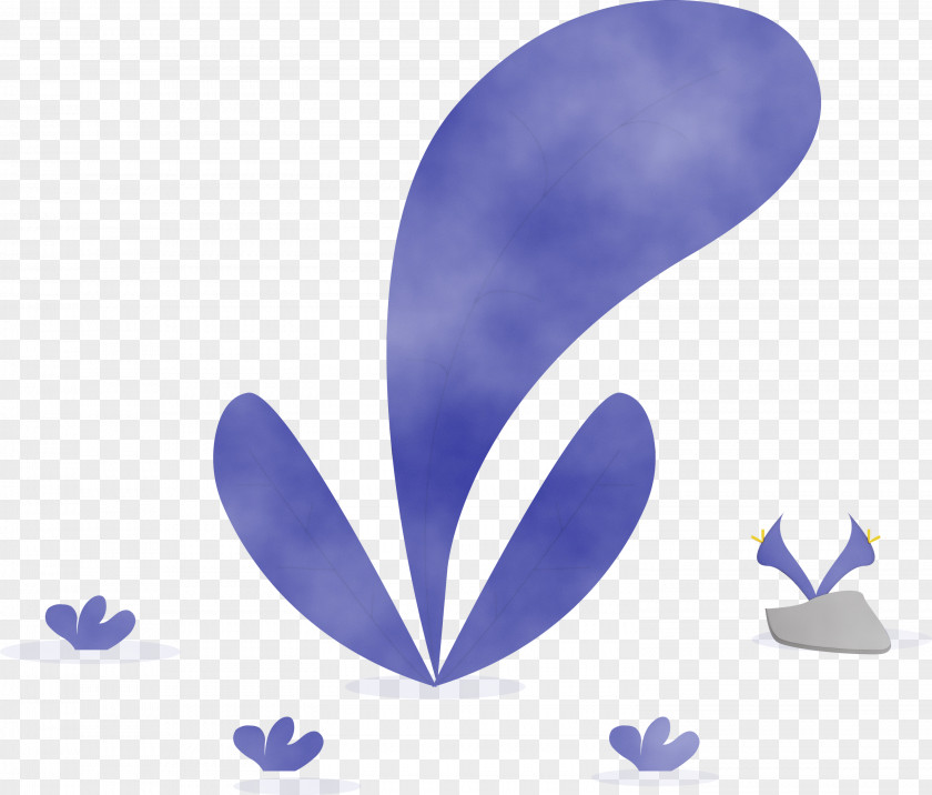 Violet Purple Leaf Logo Butterfly PNG