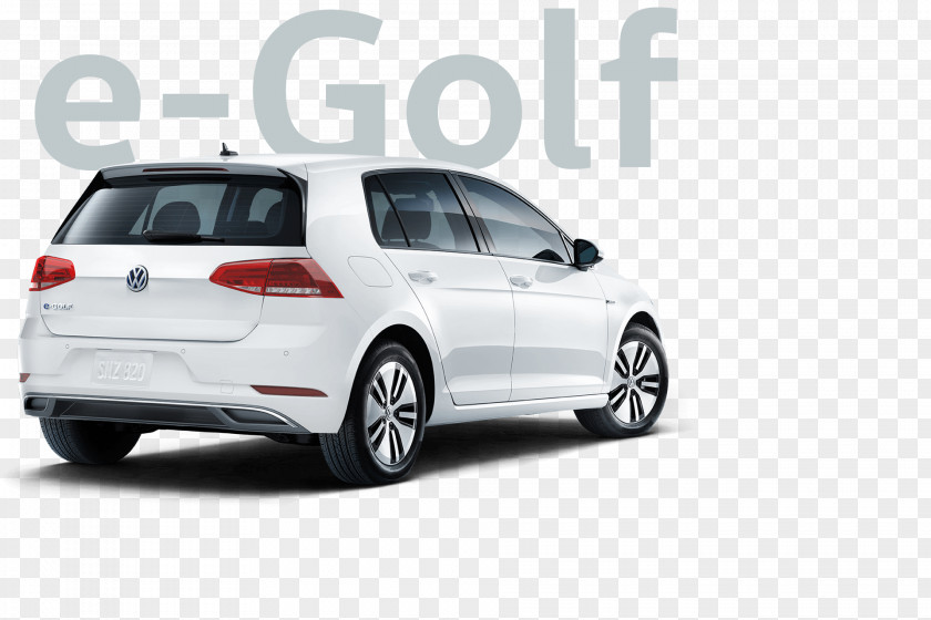 Volkswagen Golf Car GTI Electric Vehicle PNG