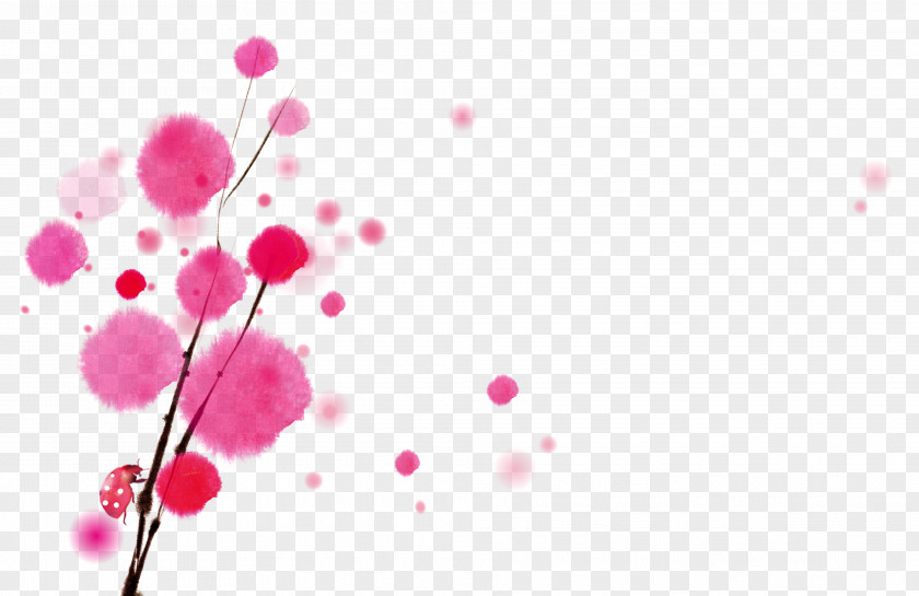 Watercolor Plum Download Computer File PNG