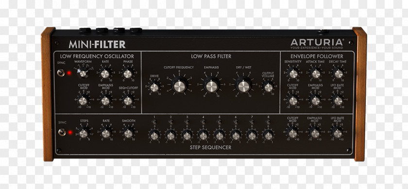 Arturia Minimoog Sound Synthesizers Preamplifier PNG