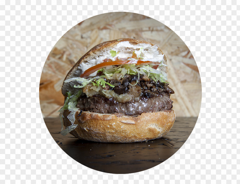 Bacon Buffalo Burger Cheeseburger Hamburger Veggie Pan Bagnat PNG