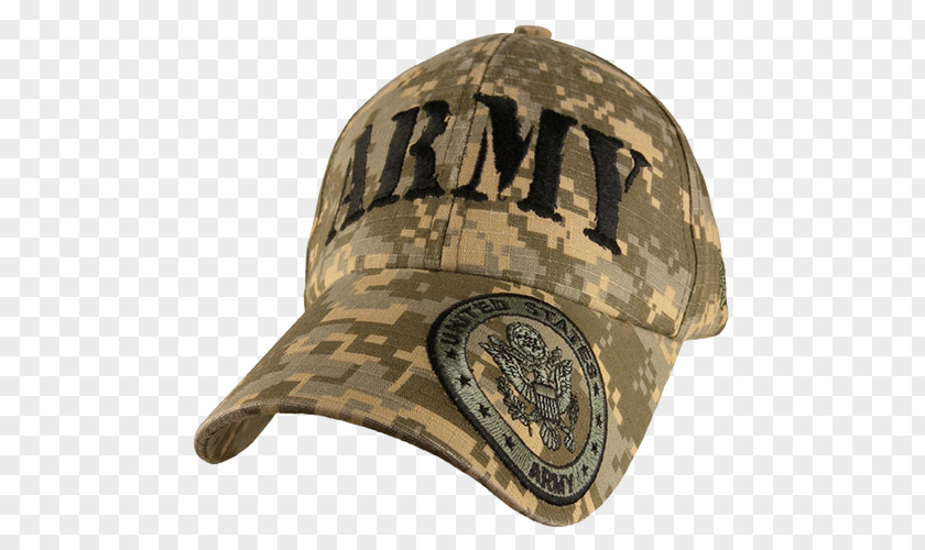 Baseball Cap Army Combat Uniform Hat PNG