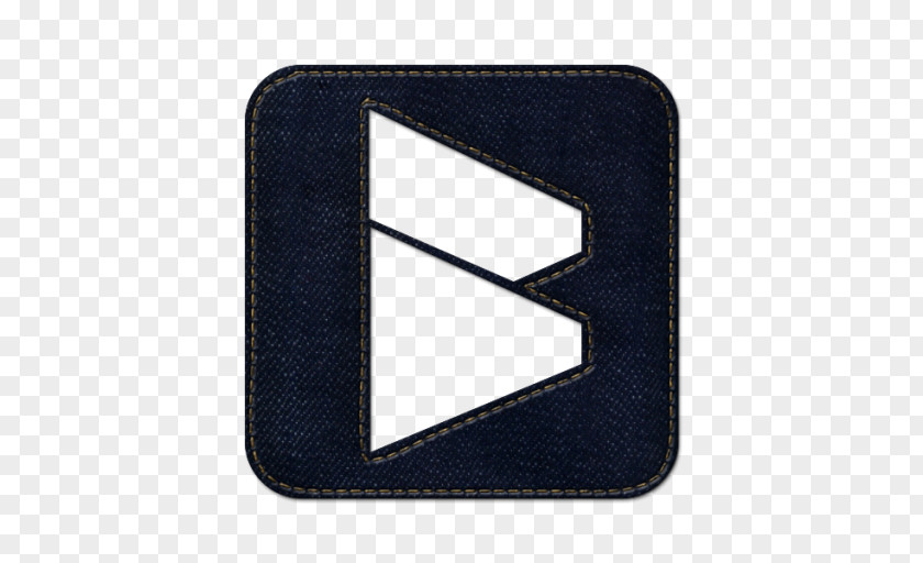 Blogmarks Square Blue Angle Symbol Wallet PNG