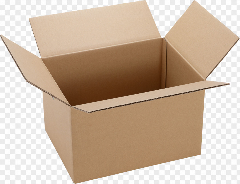 Box Paper Corrugated Fiberboard Cardboard Design PNG