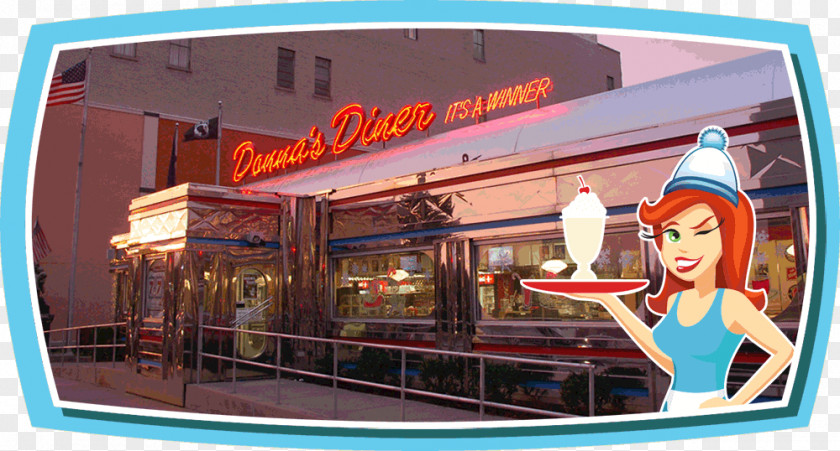 Breakfast Modern Diner Donna's Cafe PNG