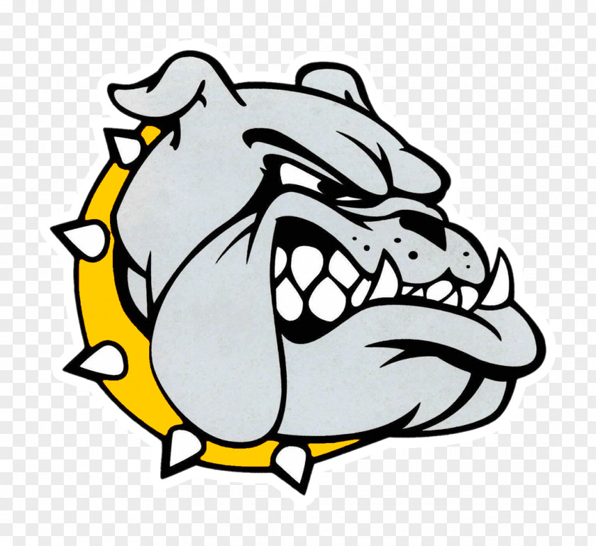 Bulldog Logo Junior Varsity Team Sports Beckley Stratton Middle School PNG