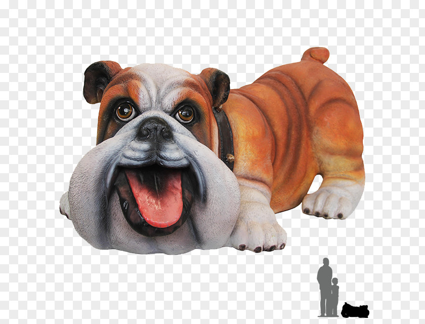 Bulldog Toy Old English Olde Bulldogge Animal PNG