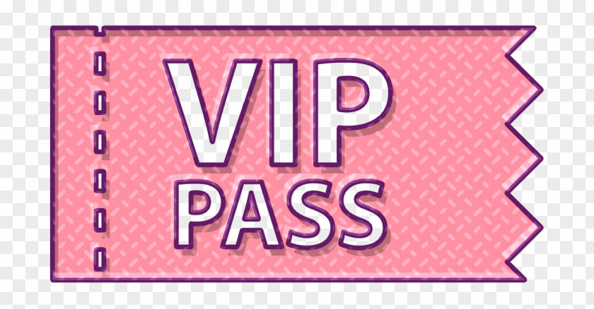 Business Icon VIP Pass Best PNG