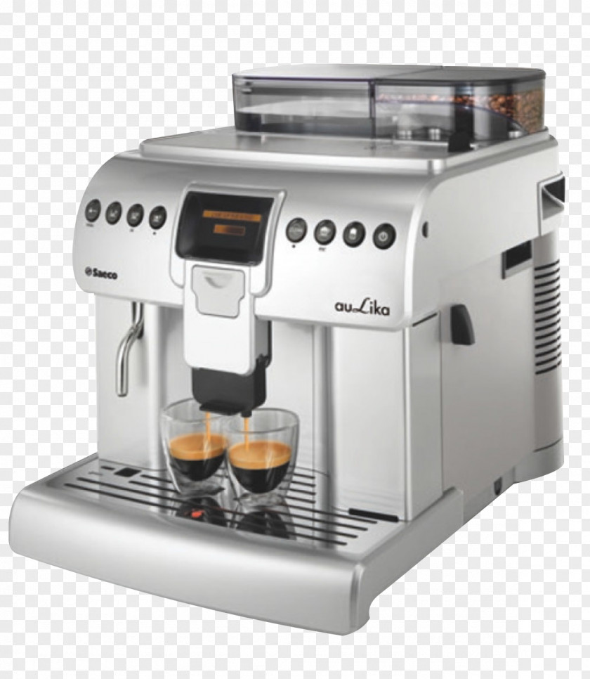 Coffee Espresso Cappuccino Philips Saeco Aulika MID PNG