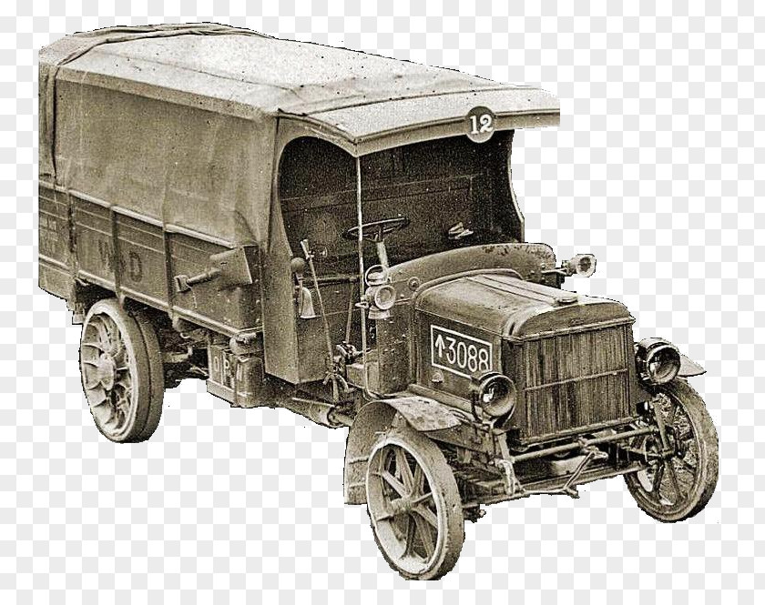 English Lorry Truck Vintage Car The War Sonnets Motor Vehicle PNG